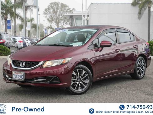 Used 2015 Honda Civic EX image 1