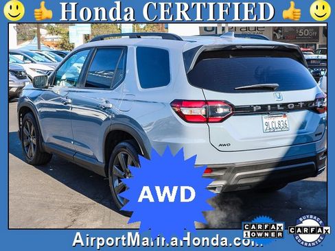 Certified 2024 Honda Pilot Sport image 7