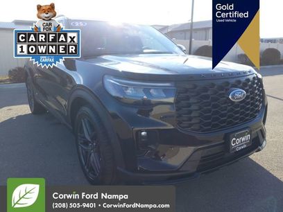 Used 2025 Ford Explorer ST w/ Sun And Sound Package