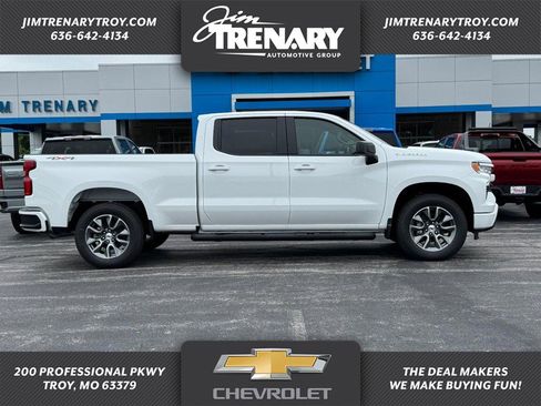 New 2026 Chevrolet Silverado 1500 RST AWD/4WD image 1