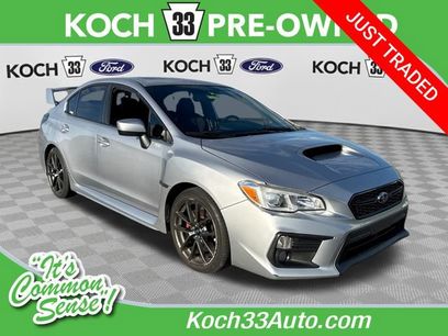 Used 2019 Subaru WRX Premium