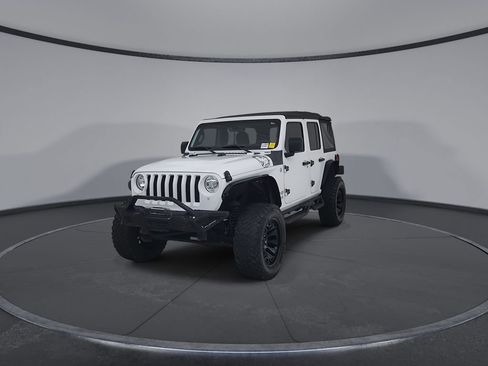 Used 2018 Jeep Wrangler Unlimited Sport AWD/4WD image 6