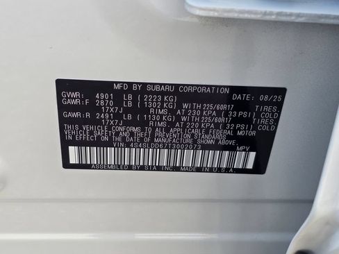 Certified 2026 Subaru Forester Premium AWD/4WD image 32