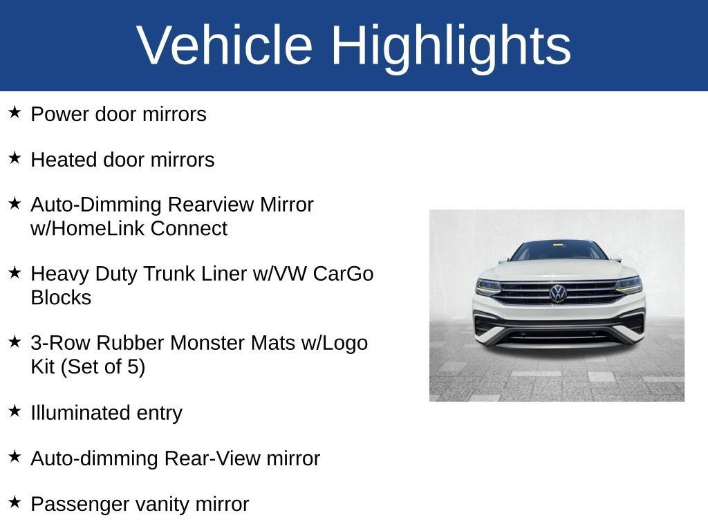 Used 2023 Volkswagen Tiguan SE FWD image 4