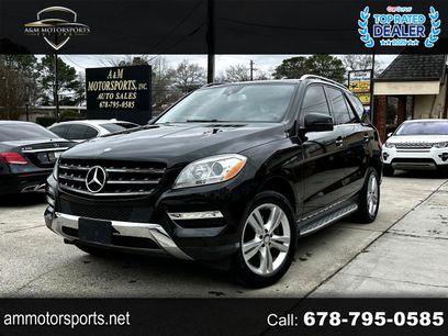 Used 2014 Mercedes-Benz ML 350 4MATIC