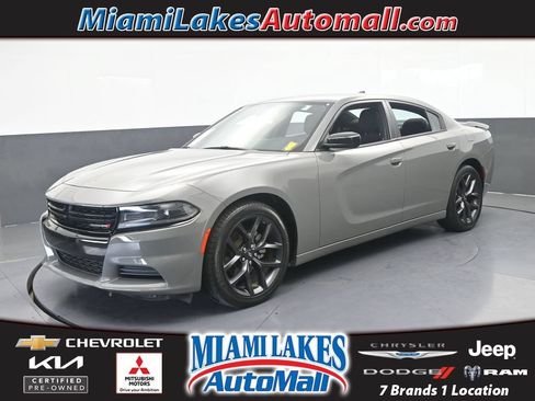 Used 2023 Dodge Charger SXT w/ Blacktop Package RWD image 1