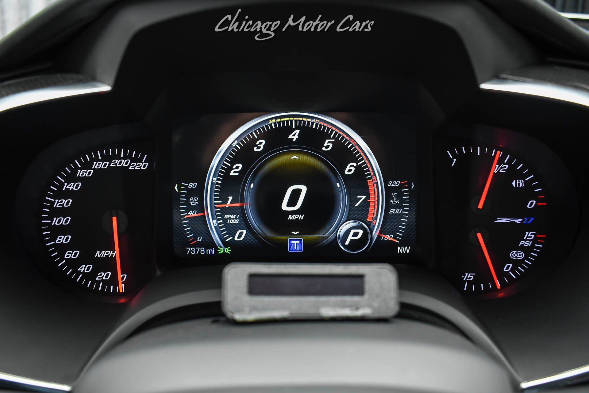 Used 2019 Chevrolet Corvette ZR1 RWD image 12