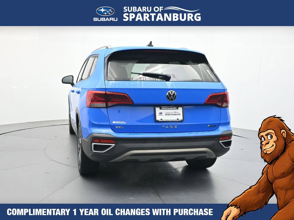 Used 2024 Volkswagen Taos SEL AWD/4WD image 7