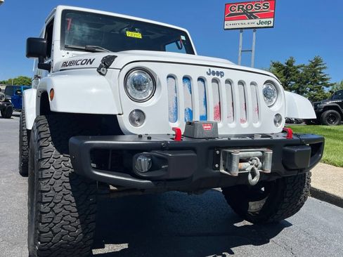 Used 2017 Jeep Wrangler Rubicon AWD/4WD image 36