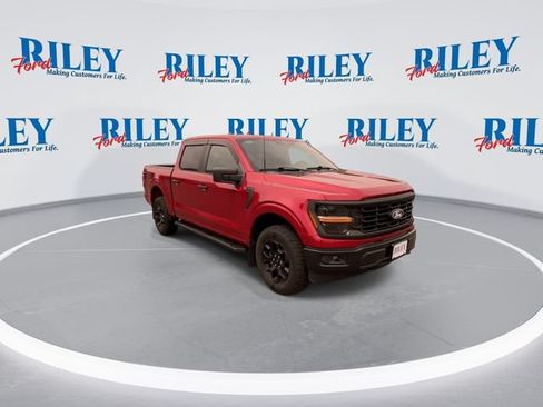 Certified 2024 Ford F150 STX w/ Equipment Group 201A FX4 AWD/4WD image 2