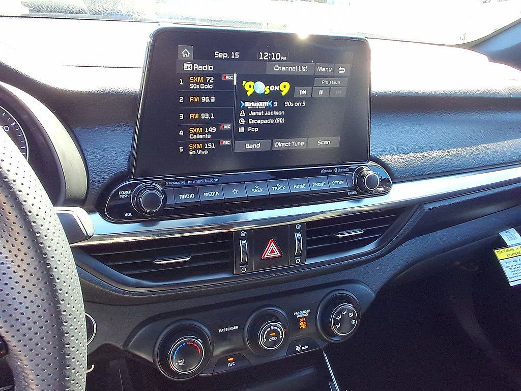 Used 2021 Kia Forte GT-Line w/ GT-Line Premium Package FWD image 9
