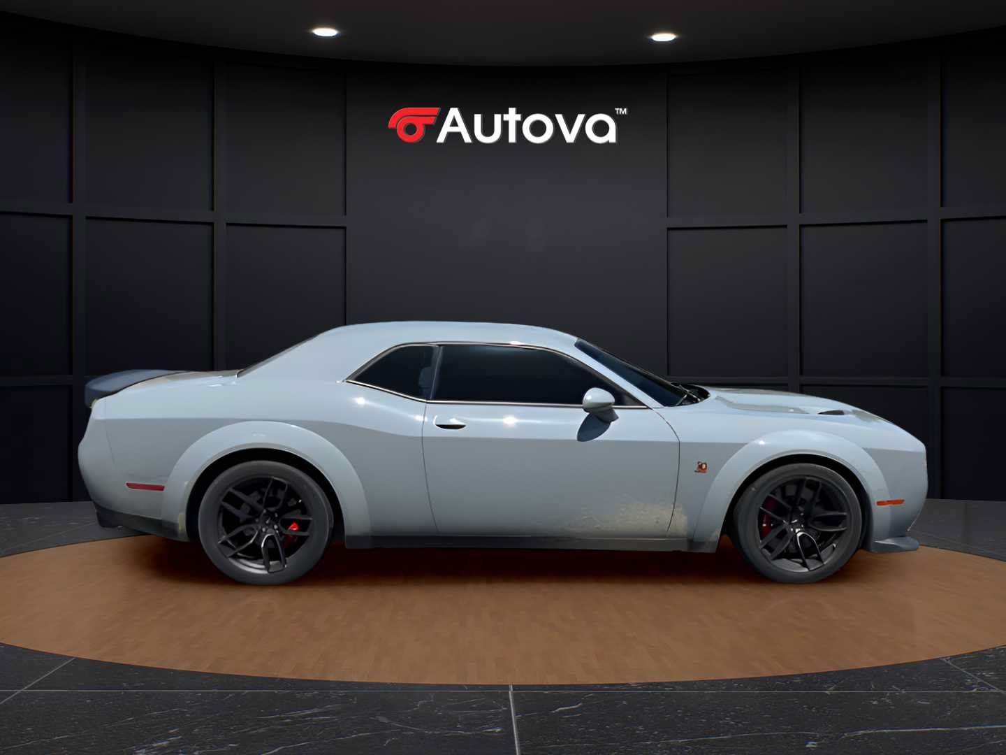 Used 2021 Dodge Challenger R/T Scat Pack RWD image 3