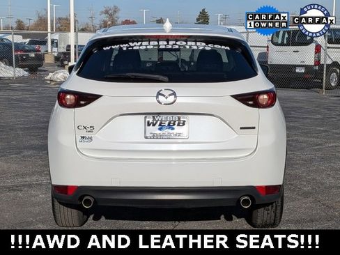 Used 2021 MAZDA CX-5 Touring image 7