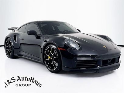 Used 2023 Porsche 911 Turbo S