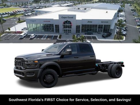 New 2026 RAM 5500 Tradesman AWD/4WD image 2