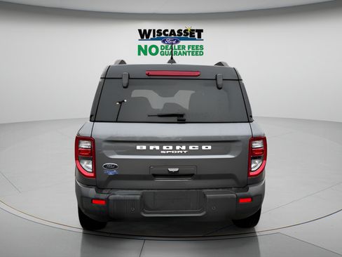 Certified 2025 Ford Bronco Sport Outer Banks w/ Outer Banks Tech Package+ AWD/4WD image 30