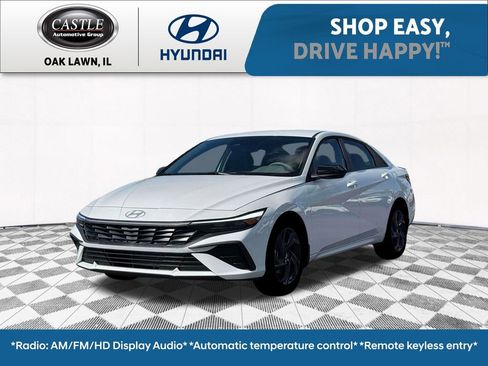 New 2026 Hyundai Elantra Sport image 1