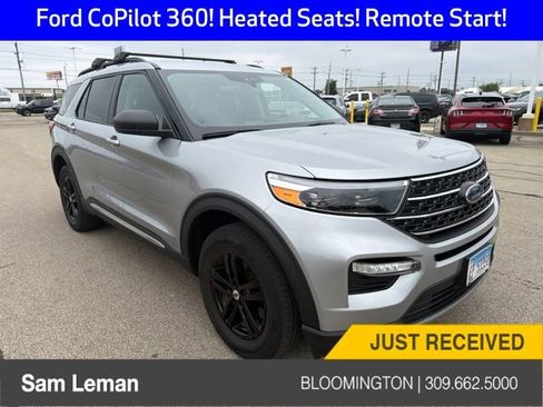 Used 2022 Ford Explorer XLT w/ Equipment Group 202A AWD/4WD image 1