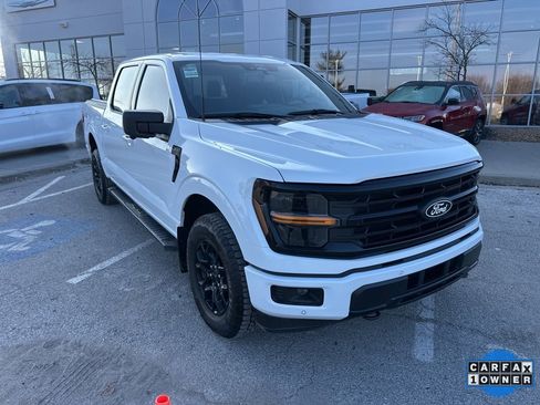 Used 2024 Ford F150 XLT w/ Equipment Group 302A MID image 7