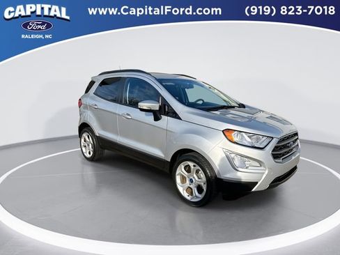 Certified 2021 Ford EcoSport SE w/ SE Convenience Package image 2