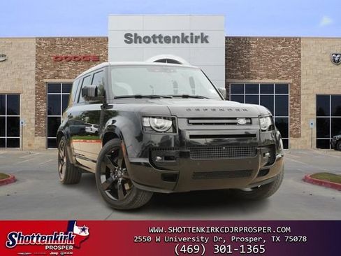 Used 2025 Land Rover Defender 110 V8 AWD/4WD image 1