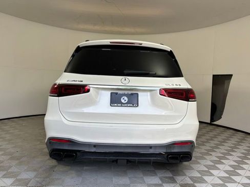 Used 2021 Mercedes-Benz GLS 63 AMG 4MATIC image 6