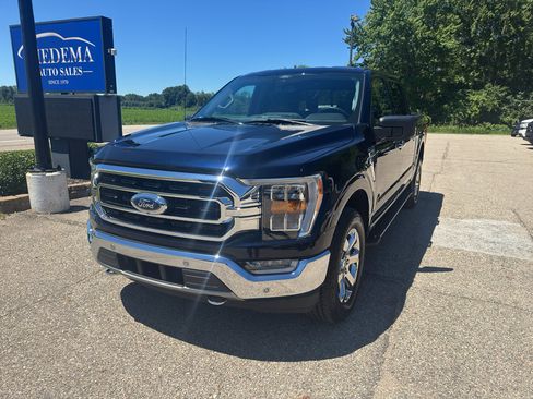Used 2021 Ford F150 XLT w/ Equipment Group 302A High AWD/4WD image 2