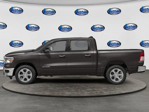 Used 2021 RAM 1500 Big Horn AWD/4WD image 3