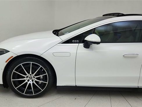 Used 2024 Mercedes-Benz EQS 450+ 4MATIC Sedan image 10