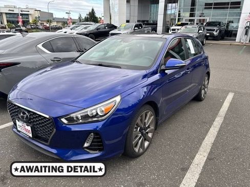 Used 2018 Hyundai Elantra GT Sport w/ Sport Tech Package 04 FWD image 1