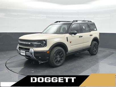 New 2025 Ford Bronco Sport Badlands w/ Badlands Tech Package