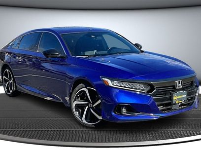 Used 2021 Honda Accord Sport