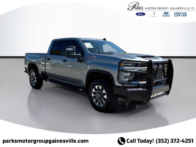 Used 2024 Chevrolet Silverado 2500 Custom w/ Custom Value Package AWD/4WD image 1