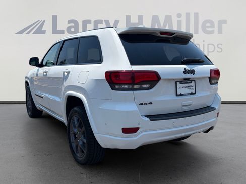 Used 2021 Jeep Grand Cherokee Limited w/ Quick Order Package 28K 80th AWD/4WD image 3