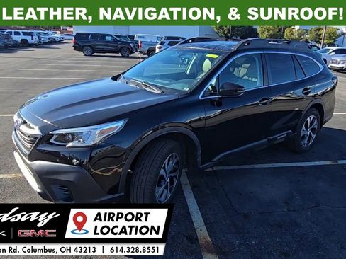 Used 2020 Subaru Outback Limited w/ Popular Package #2 image 4
