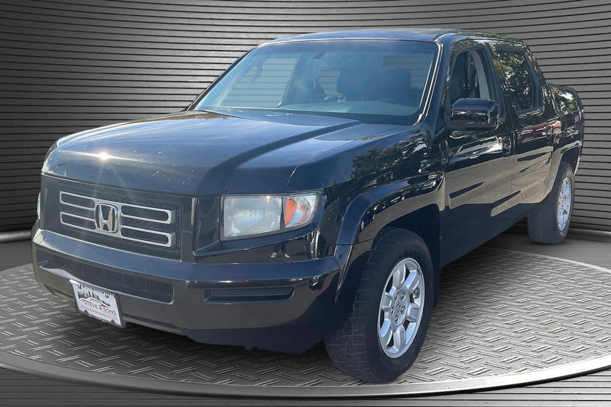 Used 2007 Honda Ridgeline RTL image 3