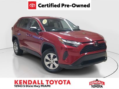 Certified 2023 Toyota RAV4 LE