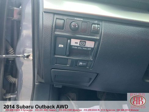 Used 2014 Subaru Outback 2.5i Premium AWD/4WD image 18