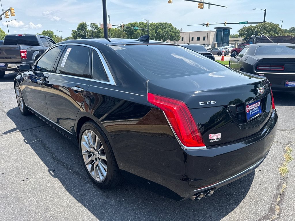 Used 2016 Cadillac CT6 Luxury AWD/4WD image 8