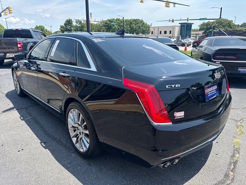 Used 2016 Cadillac CT6 Luxury AWD/4WD image 8