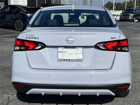 Certified 2024 Nissan Versa SV w/ Trunk Package image 22
