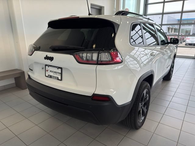 Used 2023 Jeep Cherokee Altitude Lux w/ Lux Elite Package AWD/4WD image 41