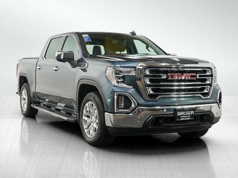 Used 2020 GMC Sierra 1500 SLT w/ SLT Premium Plus Package AWD/4WD image 7