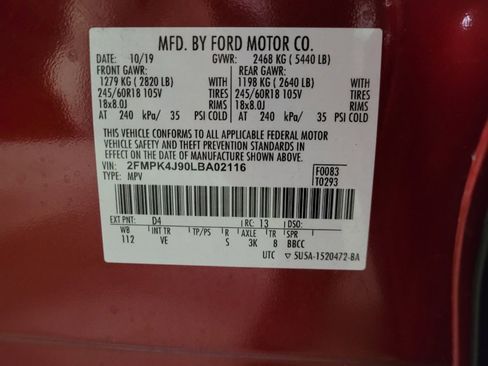 Used 2020 Ford Edge SEL w/ Cold Weather Package image 33