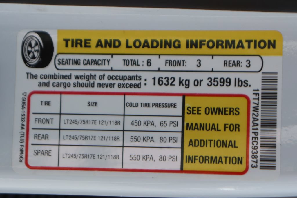 Used 2023 Ford F250 XL w/ XL Chrome Package RWD image 46