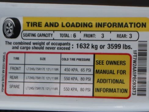Used 2023 Ford F250 XL w/ XL Chrome Package RWD image 46