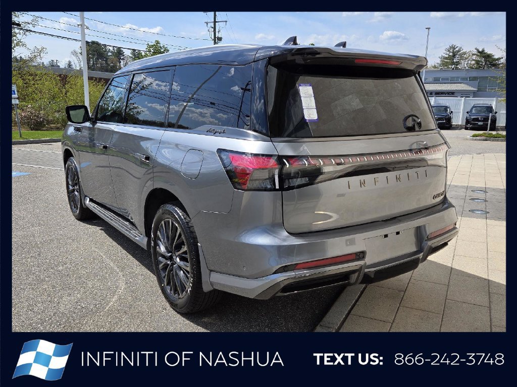 New 2026 INFINITI QX80 Autograph AWD/4WD image 11