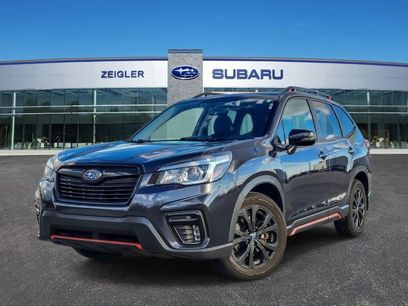 Used 2019 Subaru Forester Sport w/ Popular Package #2