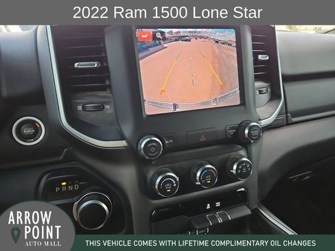 Used 2022 RAM 1500 Lone Star RWD image 24