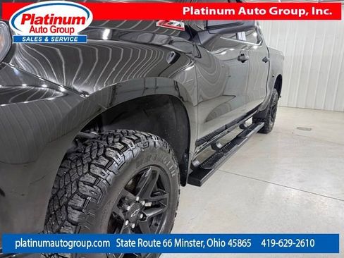 Used 2020 Chevrolet Silverado 1500 Custom Trail Boss w/ Custom Convenience Package AWD/4WD image 39